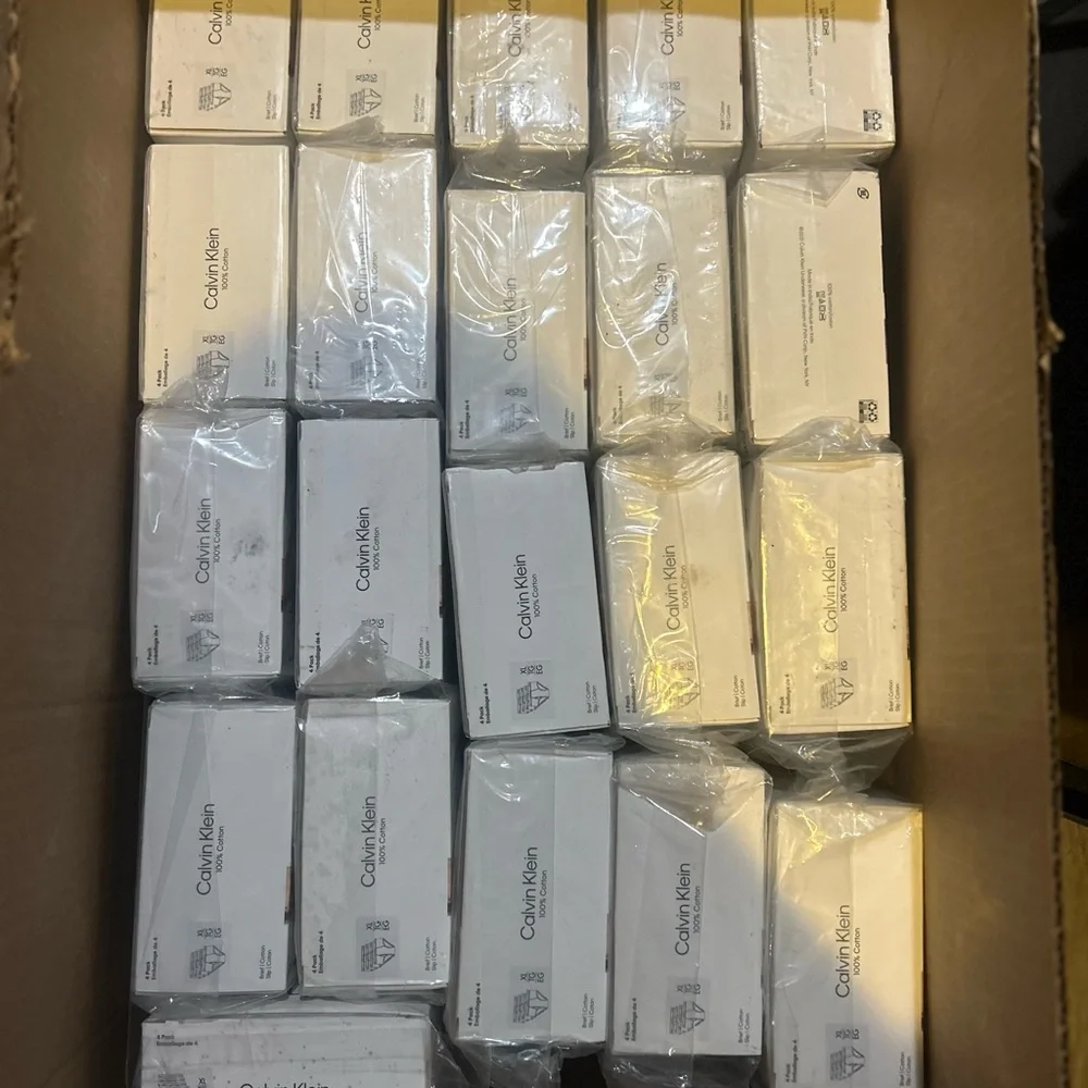 Calvin Klein Men's White Cotton Briefs - Picture 5 of 5